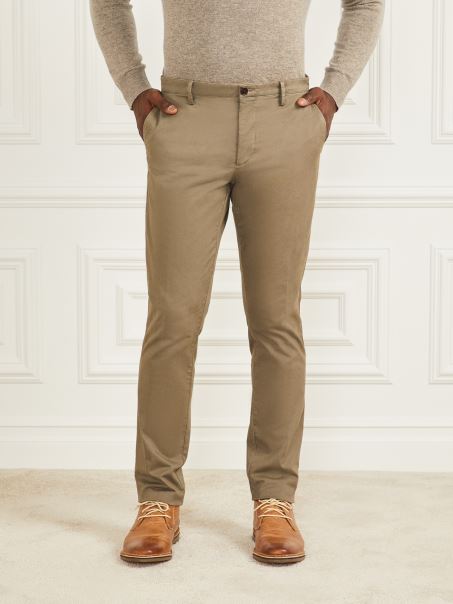 Guess Green Cantina Eco Hugh Easy Pantaloni Chino