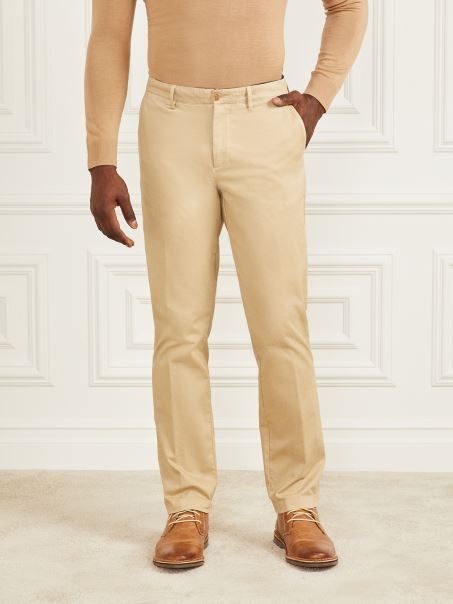 Guess Herb Tan Armando Chino Pant
