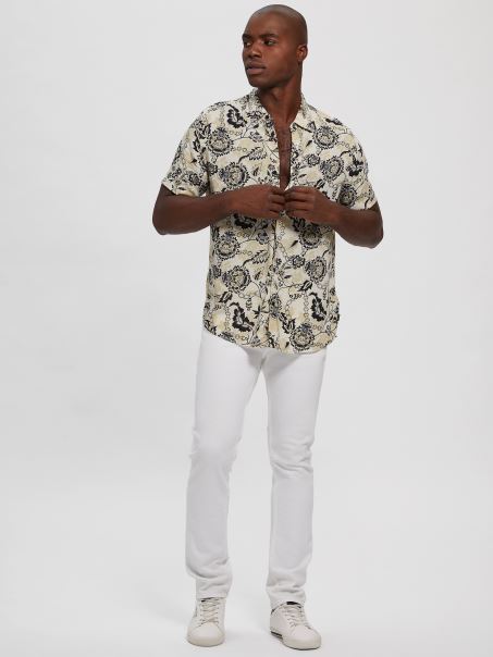 Guess Cămașă Pentru Grădină încuiată în Raion Eco, Grădină încuiată