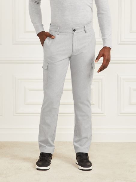 Light Stone Heather Jack Cargo Pant Guess