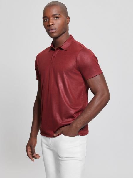 Guess Vino Mason Shine Polo