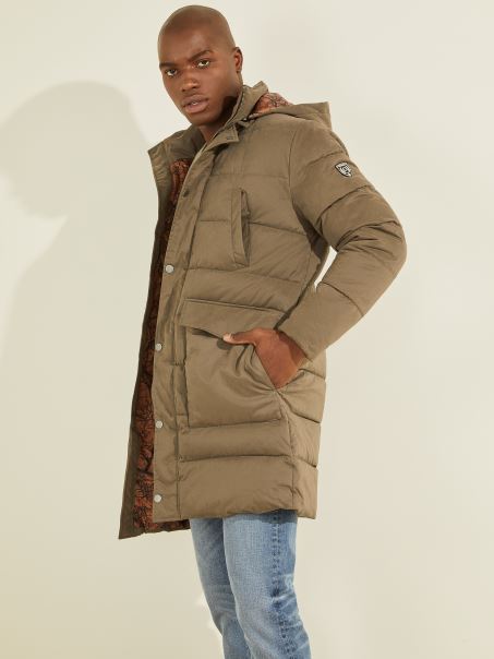 Jachetă Puff Alta Nylon Maro General Guess