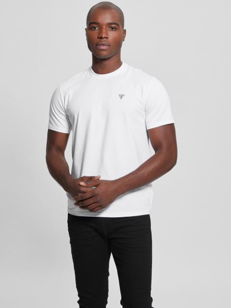 Tricou Alb Pur Echo Beautiful Guess