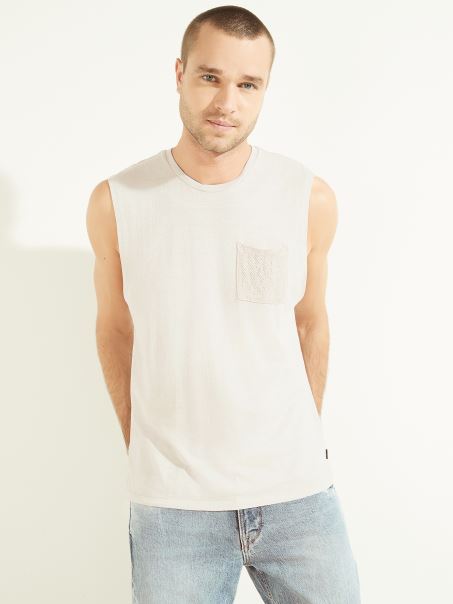 Tricou Mușchi Din Bumbac Cânepă Piatră Mută Multi Guess