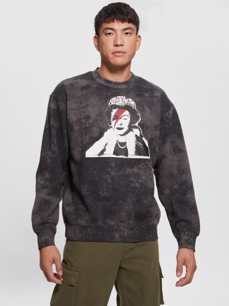 Hanorac Regina Negru Jet Multi Guess