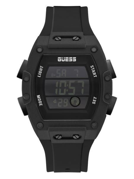 Ceas Digital Negru Guess Multi