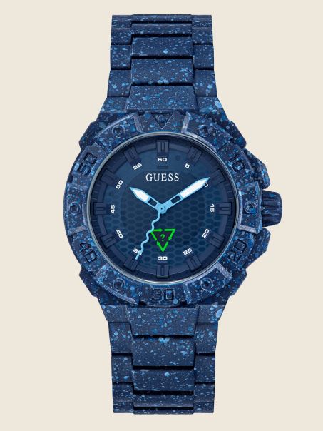 Ceas Analog Bleumarin Albastru Guess