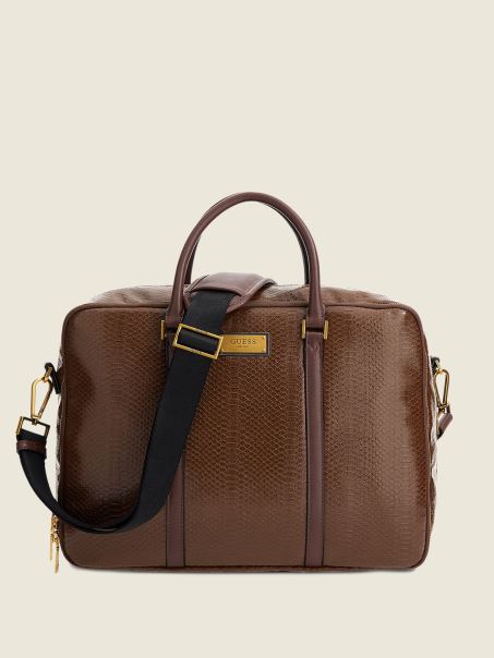 Geanta De Lucru De Seara Guess Inalbitor Inchis