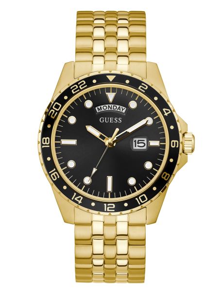 Ceas Sport Multi Guess Auriu și Negru