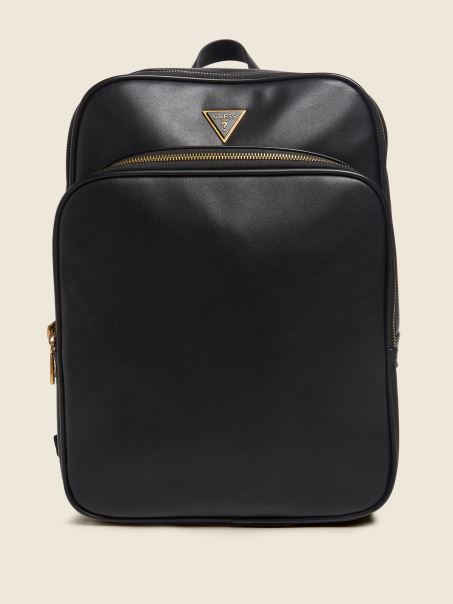Guess Scala Smart Rucsac Pătrat Negru