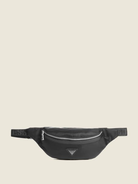 Geantă Cu Curea Neagră Certosa Guess