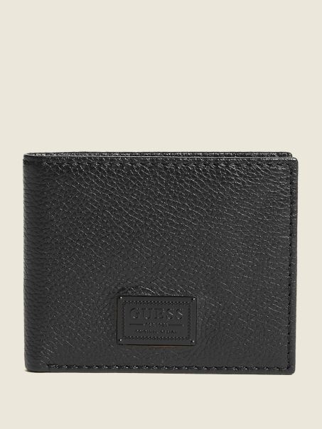 Ghici Portofel Negru Episcop Bifold