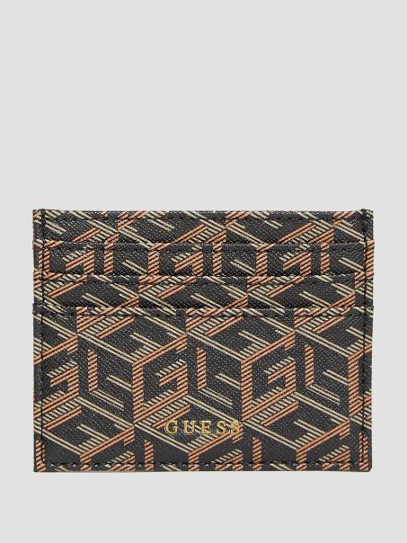 Guess Husa Neagră Pentru Carduri Ederlo