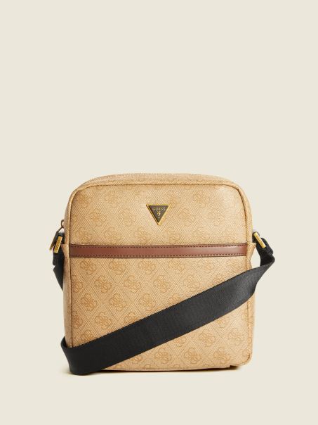 Bambus Guess Vezzola Flat Crossbody