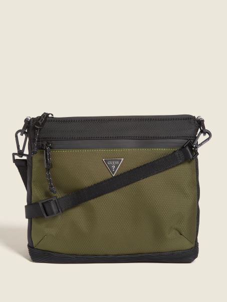 Certosa Tech Crossbody Guess Negru Multi