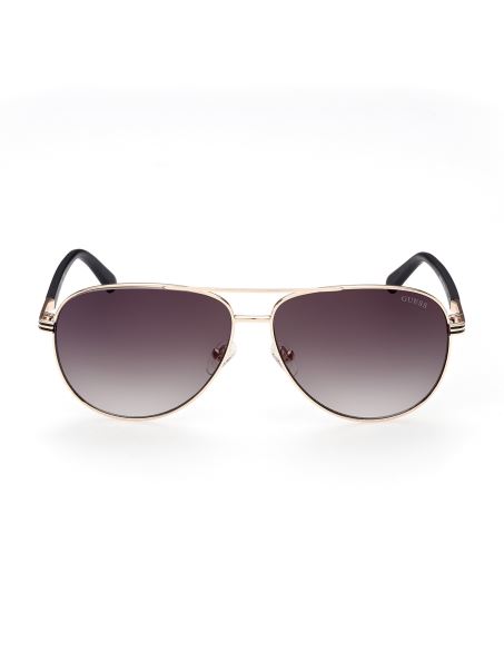 Gld Guess Ochelari De Soare Din Metal Aviator