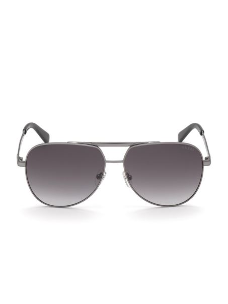 Ochelari De Soare Aviator Guess Manny Argintii