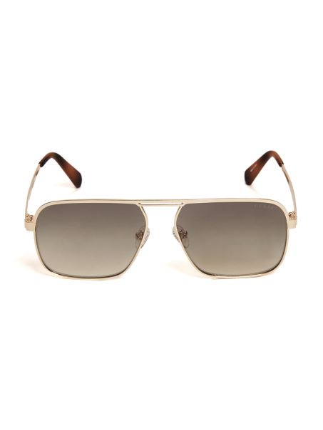 Top Bar Ochelari De Soare Aviator Guess Gold