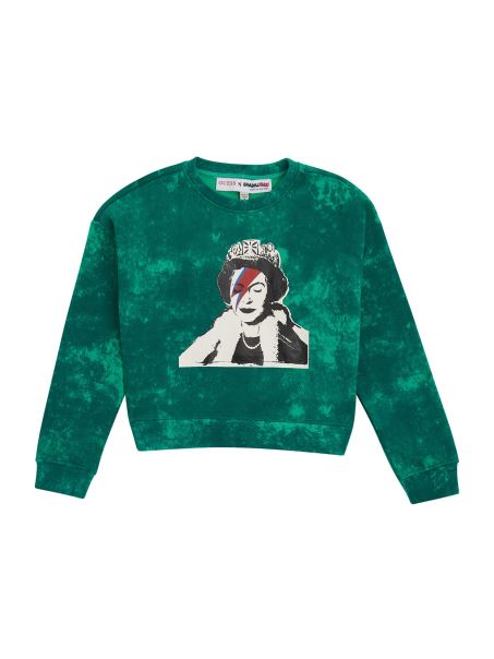 Hanorac Verde Vale Guess Queen (copii 7-16)