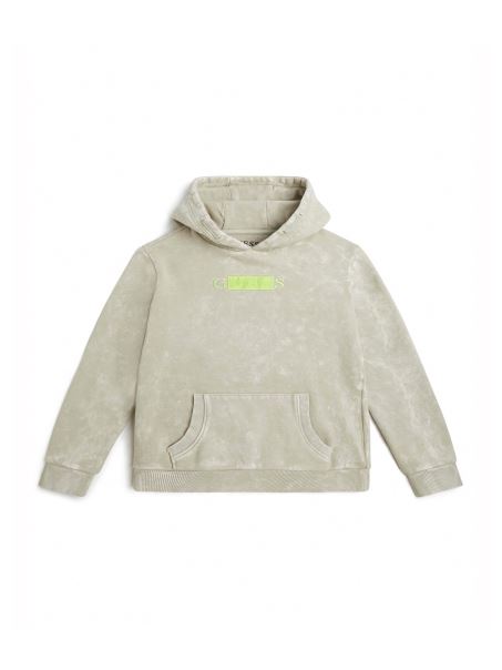 Hanorac Cu Logo Guess Blocat (7-16) Lemn De Alun