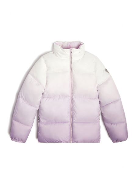 Jachetă Căptușită Cu Flori Guess Lilla (7-16)