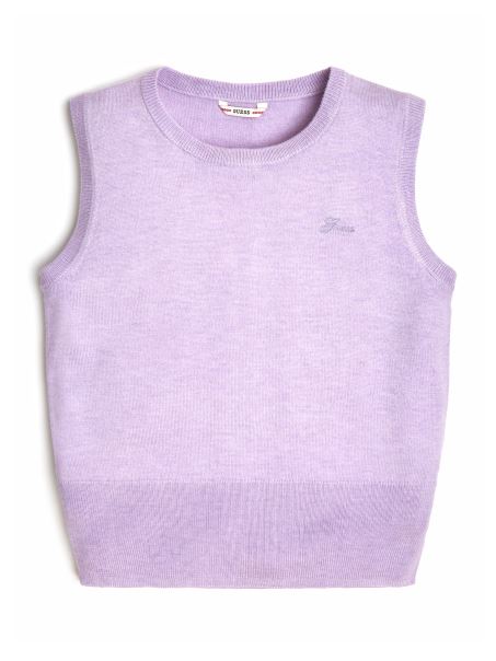 Guess Pulover Maiou (7-14) Liliac Deschis Nou