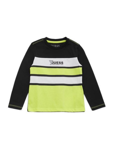 Tricou Cu Dungi (2-7) Avertisment Galben Ghicire