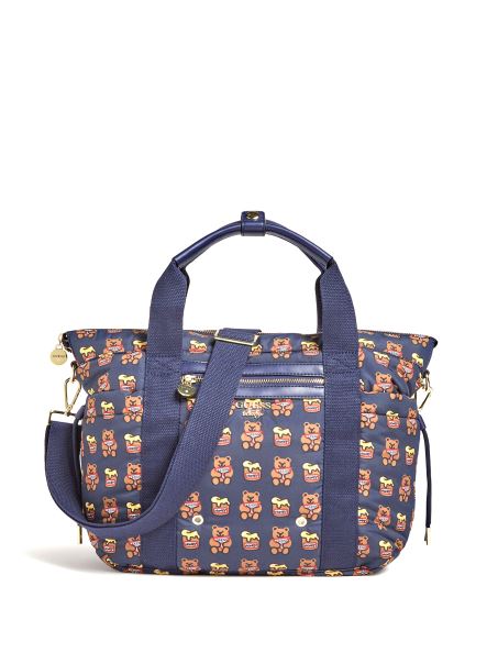 Urs Grizzly Mult Urs Set Geanta Scutece Bebelusi Guess