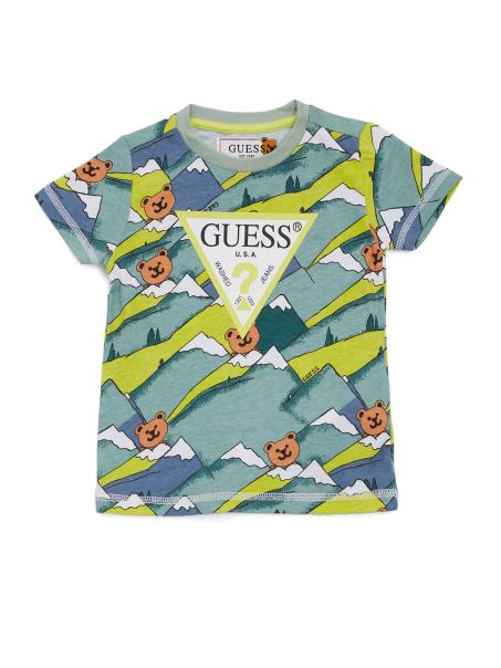 Tricou Imprimat Munte (2-7) Guess