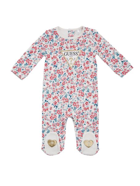 Body Cu Logo Floral (0-12m) Mini Buchet Flori Ghici
