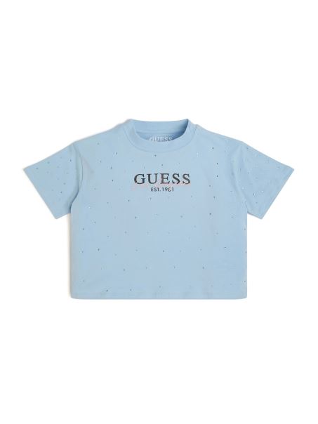 Tricou Guess Baby Sky Cu Strasuri (7-14)