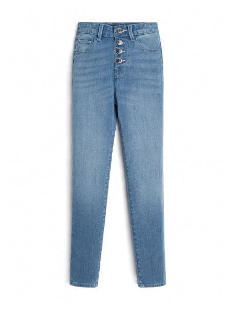 Blugi Skinny Cu Talie înaltă Guess Denim Lurex Strălucitor (7-14)