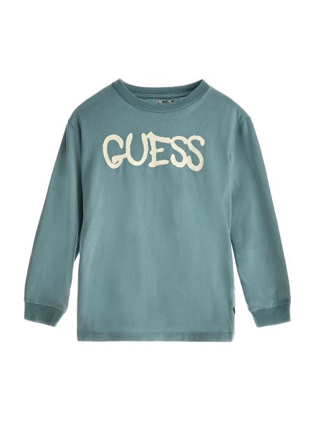 Tricou Pentru Fete Guess Sheri Blue Multi Balloon (7-16)