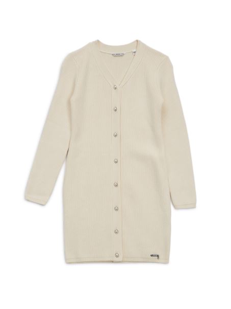 Guess Minime Rochie Cardigan (7-14) Inghetata Cu Unt