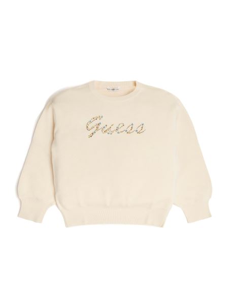 Pulover Cu Logo (7-14) Guess Butter Icecream