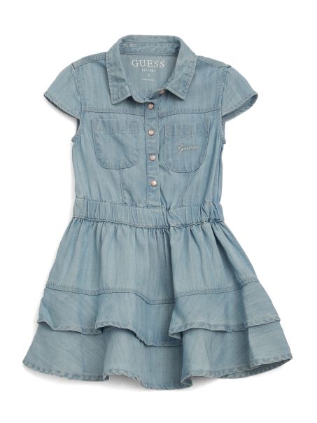 slubby light blue wash