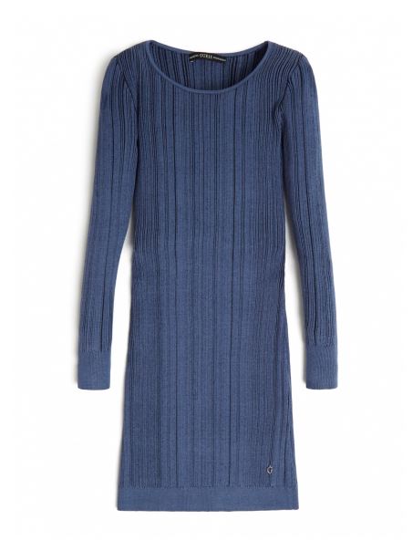 Rochie Guess Nordic Sea And Secret Blu Eco Minime (7-14)