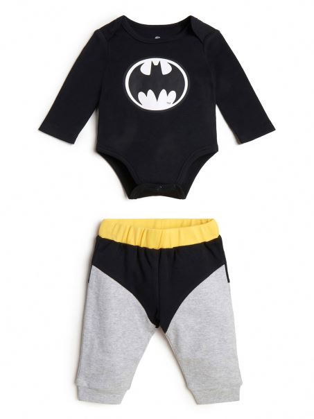 Set Body și Pantaloni Guess Originals X Batman (0-12 M)