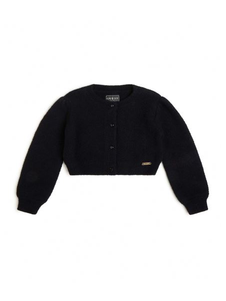 Cardigan Cu Blana (3m-7) Guess Jet Black