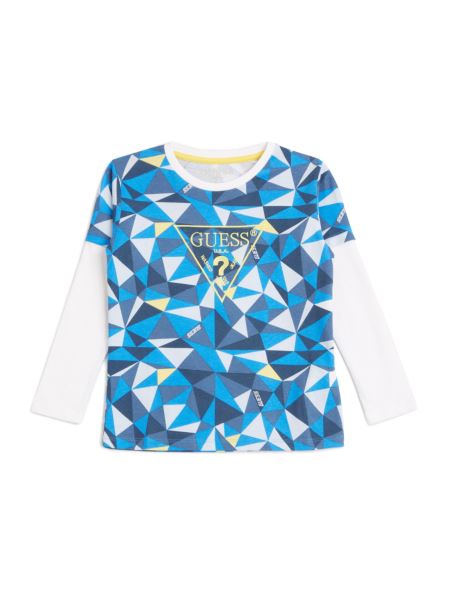 Guess Set Triunghi Geometric Stratificat și Pantaloni (2-6) Triunghi Complet