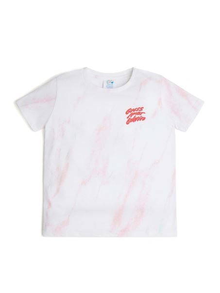 Tricou Guess Originals X J Balvin Marble (copii 8-14)