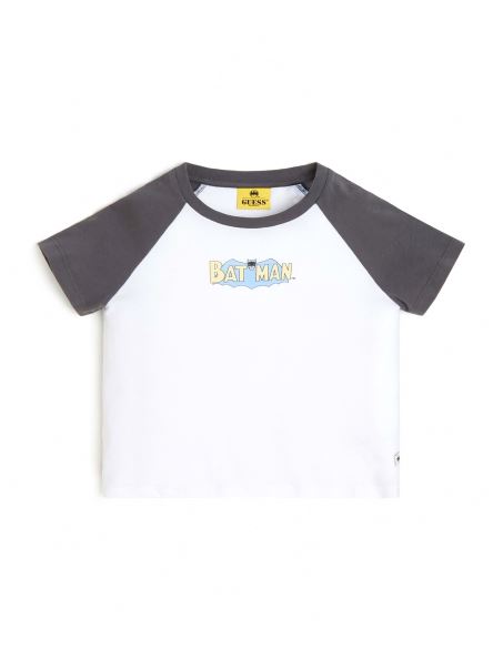 Tricou Raglan Guess Originals X Batman (copii 4-14)