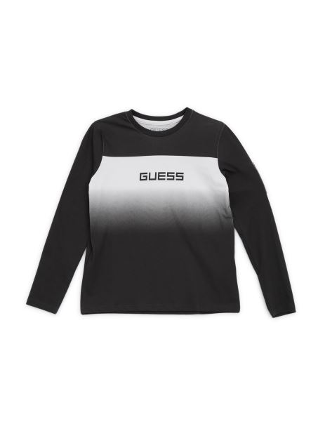 Tricou Cu Logo Ombre (7-16) Alb Pur Guess