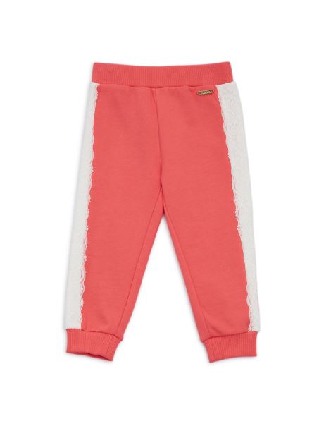 Pantaloni Cu Logo (2-7) Guess Drift Roz
