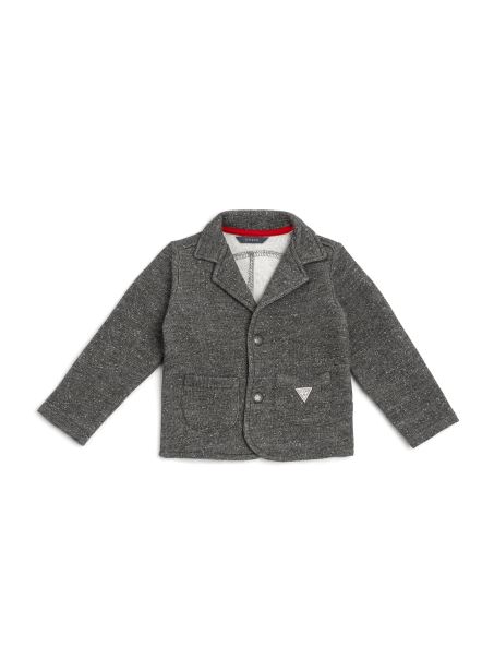 Blazer Guess Tweed Fleece (0-24m) Gri