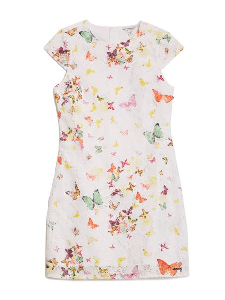 Colaj Fluture Rochie Din Dantela Fluture (8-14) Ghici