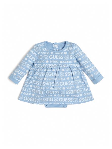Rochie Body Guess Guess Logo Blue Teddy (0-12m)