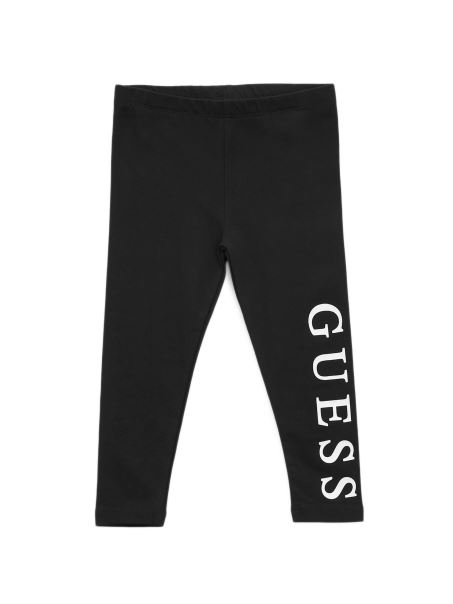 Colanți Cu Logo Eco (2-6) Guess Jet Black