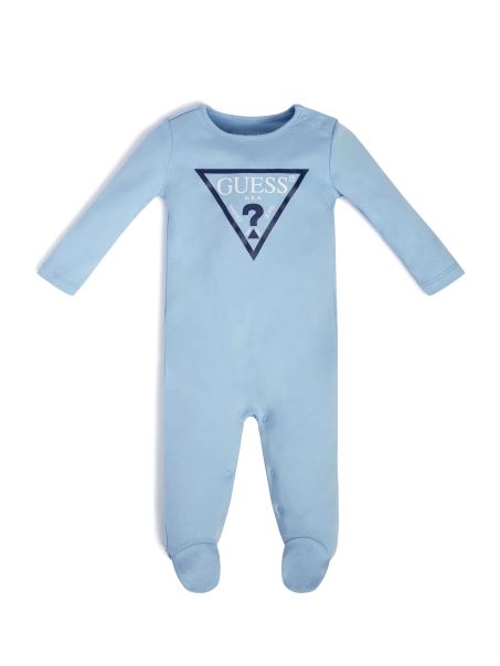 Body Cu Logo Guess Eco Core (3-12m) Albastru Maciulit
