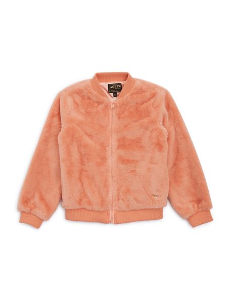 Geacă De Zbor Fuji Sunrise Guess Din Blană Artificială (7-16)